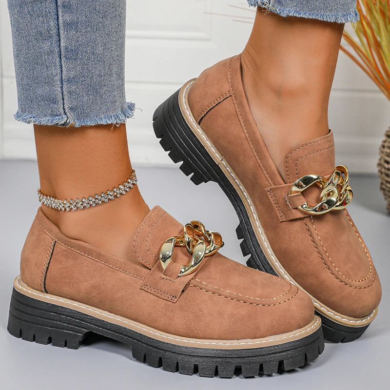 Naomi Platform Loafers