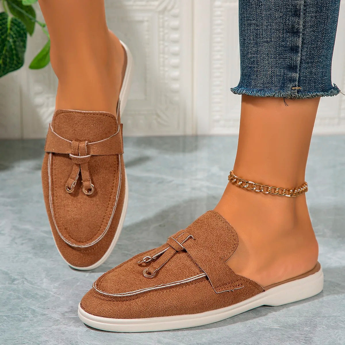 Grace Lane Slip-Ons