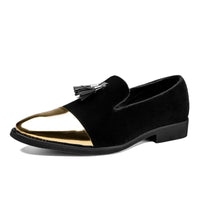 Tucker Ash Velvet Loafers
