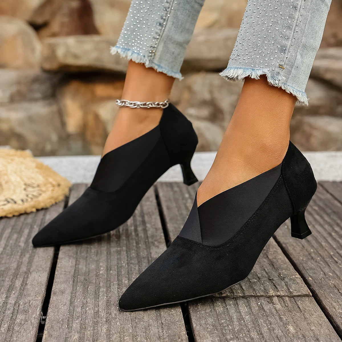 Katia Kitten Heels