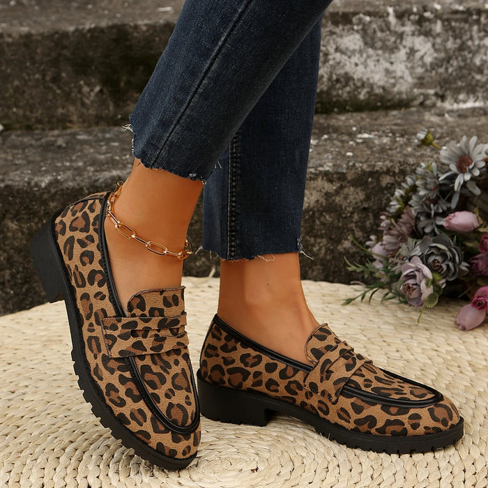 Fiercy Penny Loafers