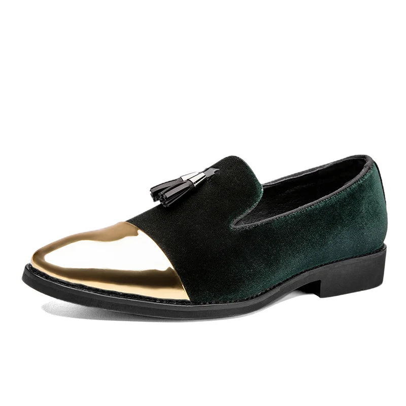 Tucker Ash Velvet Loafers