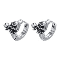 Raven’s Rose Earrings