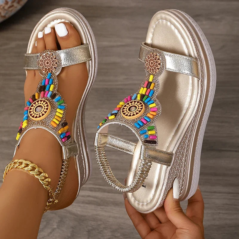 Luna Boho Wedges