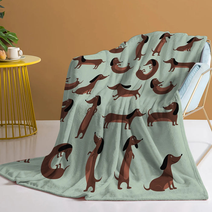 The Dachs Love Blanket