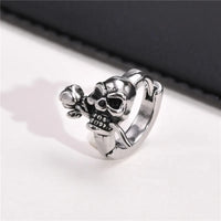 Raven’s Rose Earrings