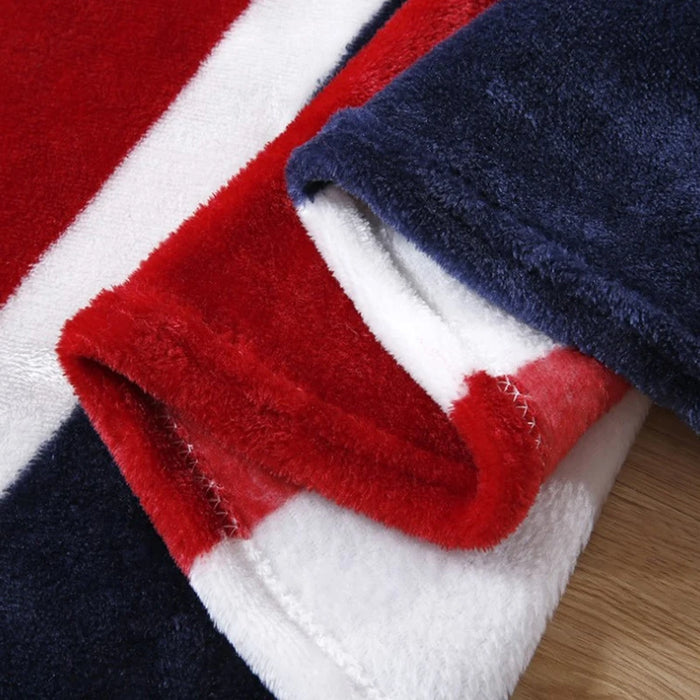 Flags Throw Blanket
