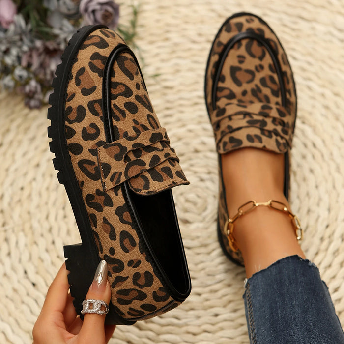 Fiercy Penny Loafers