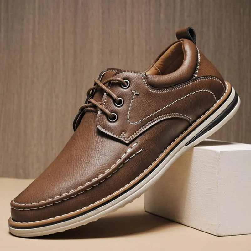 Brookstone Genuine Leather Walkers