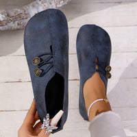 Loren Leather Slip-Ons