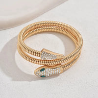 Twisting Snake Bracelet