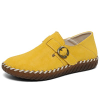 Hannah Leather Flats
