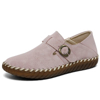 Hannah Leather Flats