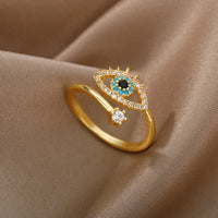 Evil Eye Protection Ring