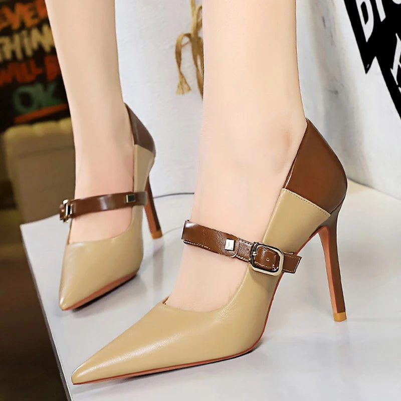 Sally Retro Stilettos