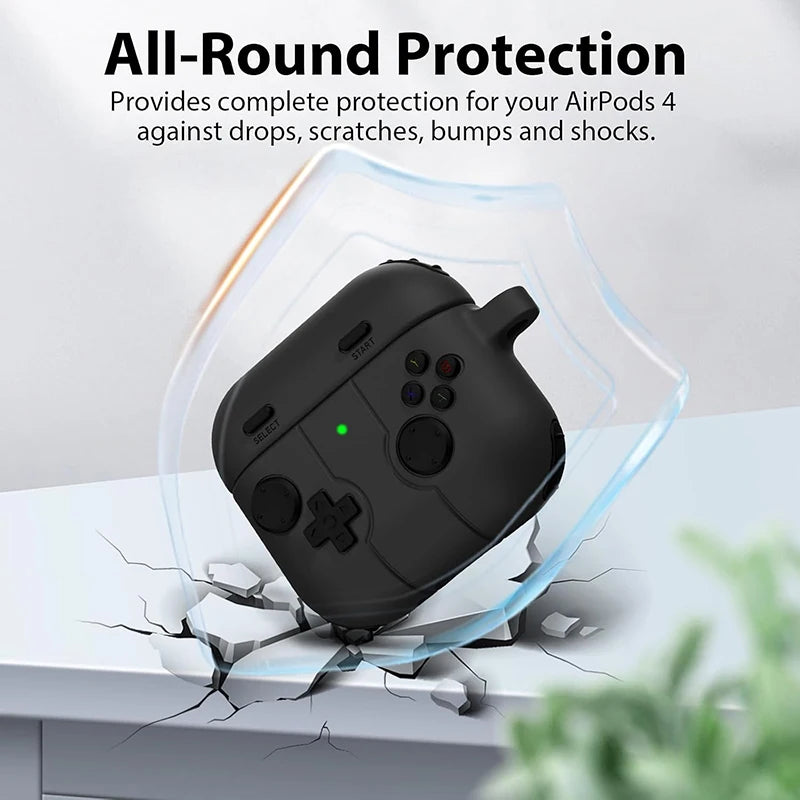 Gamepad Nostalgia Airpods Case