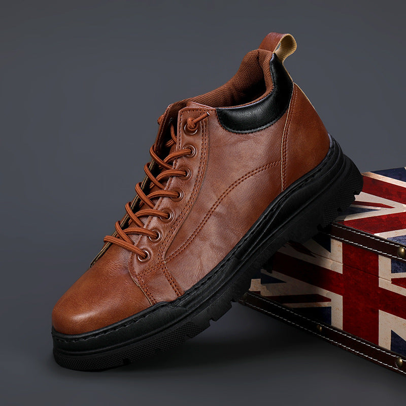 Hugo Mid-Top Sneakers