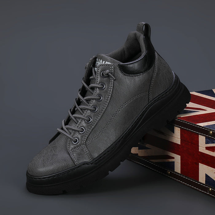 Hugo Mid-Top Sneakers