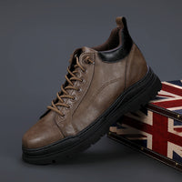 Hugo Mid-Top Sneakers