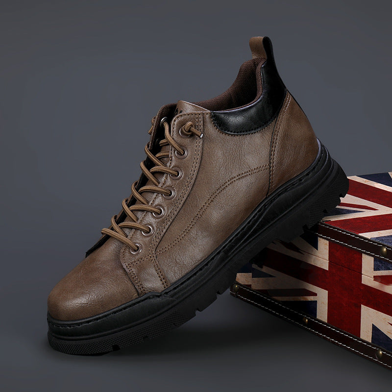 Hugo Mid-Top Sneakers