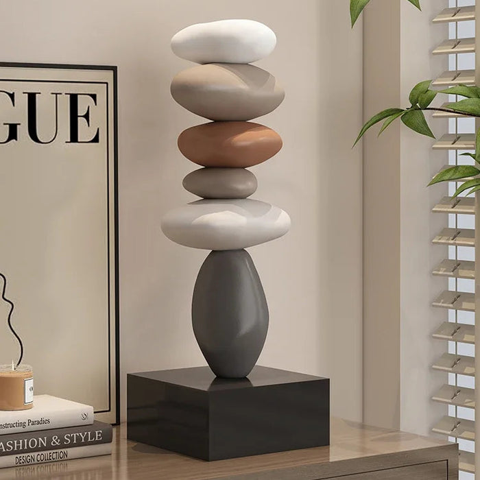 Pierre Resin Sculpture