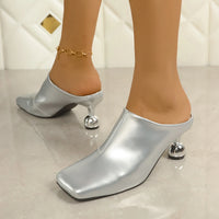 Disco Sphere Heels