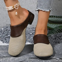 Isabel Leather Sandals