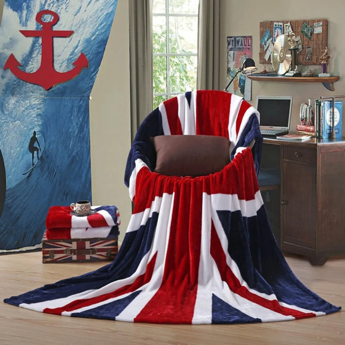 Flags Throw Blanket