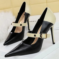 Sally Retro Stilettos