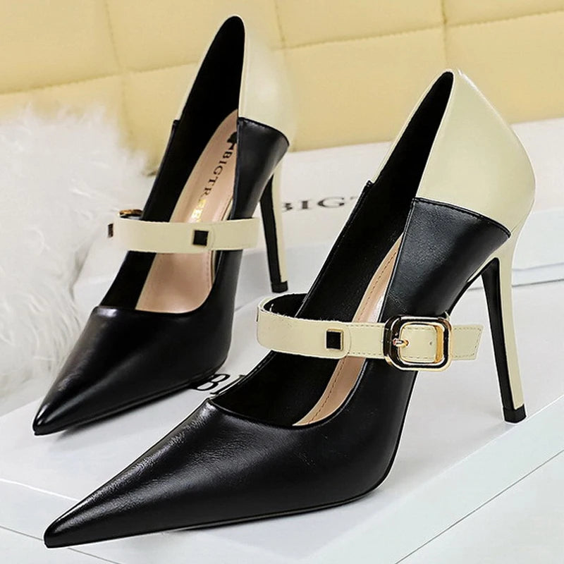 Sally Retro Stilettos