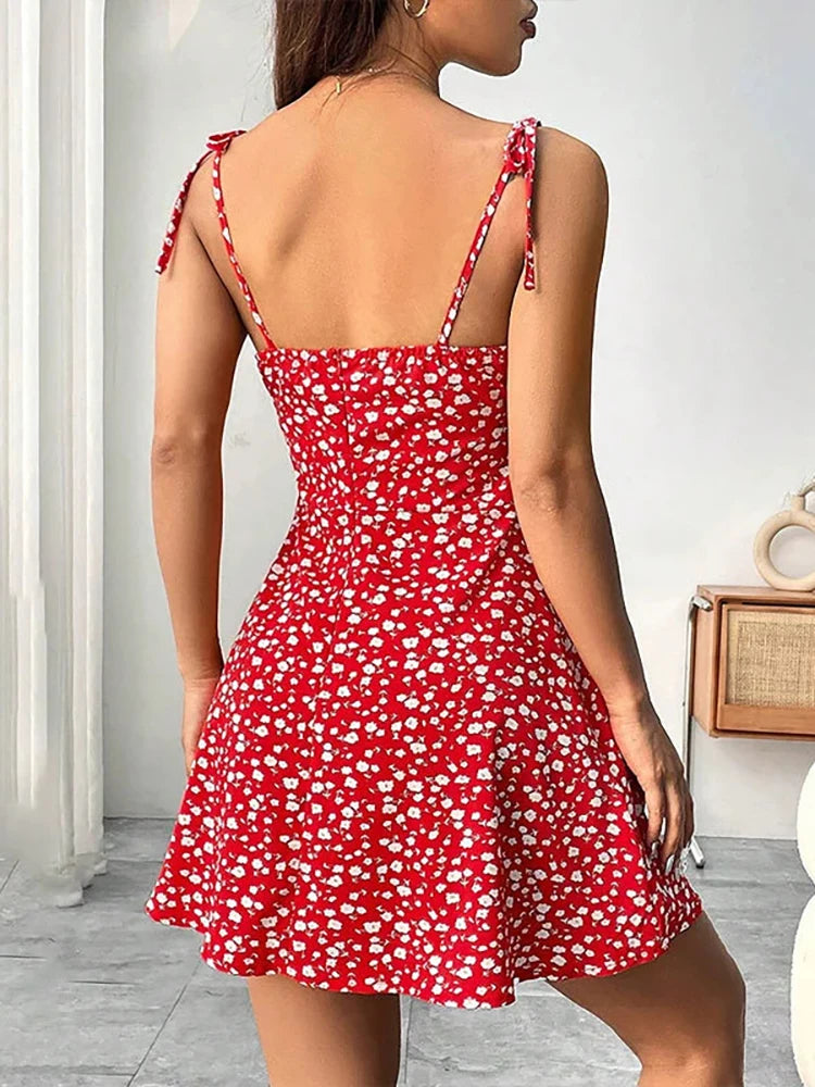Daisy Floral Dress