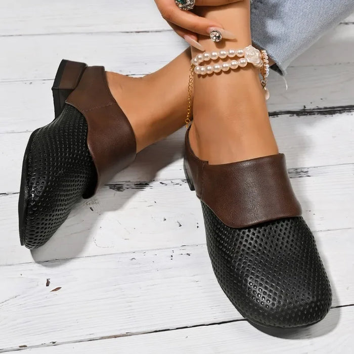 Isabel Leather Sandals