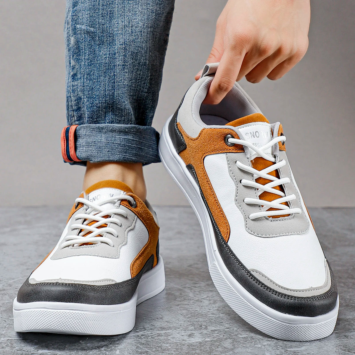 Bill McHale Low-Tops