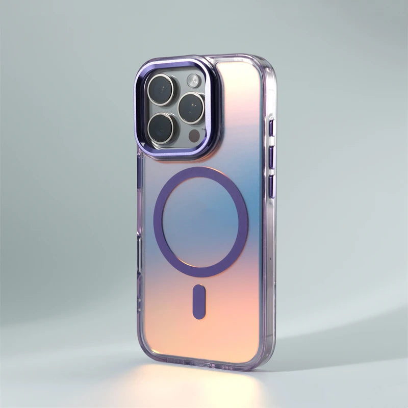 GradientLine iPhone Case