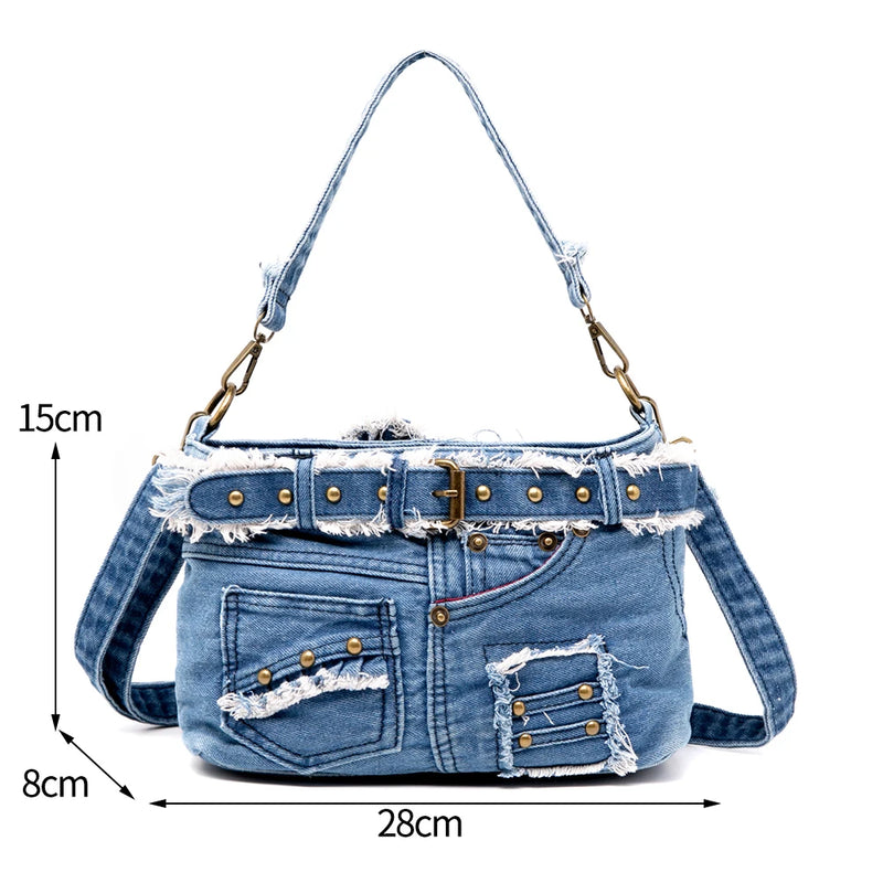 Venezia Denim Bag