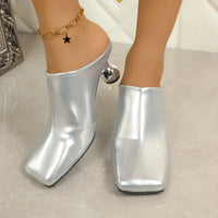 Disco Sphere Heels