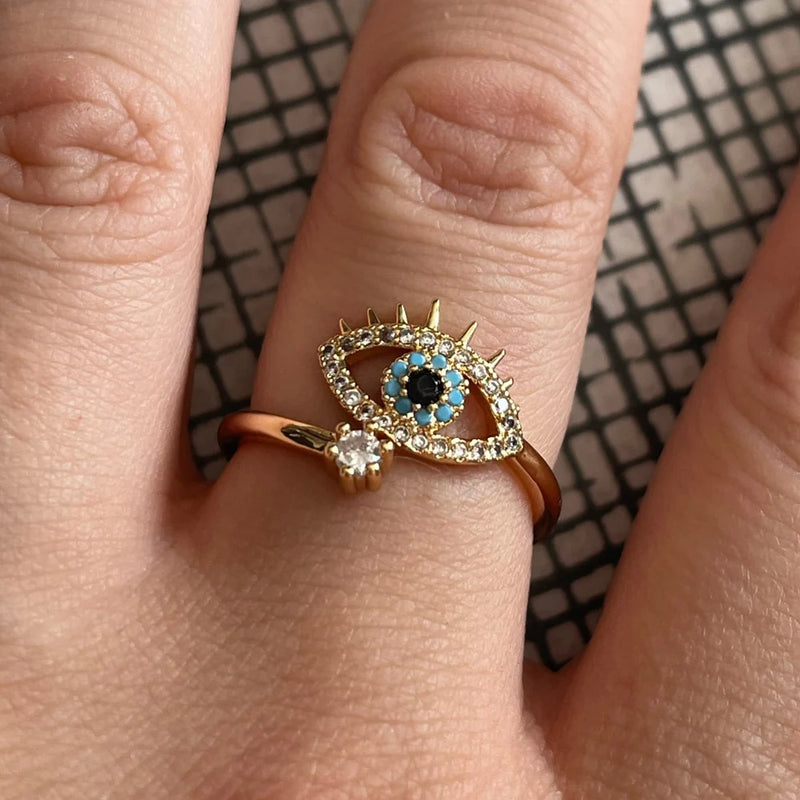 Evil Eye Protection Ring