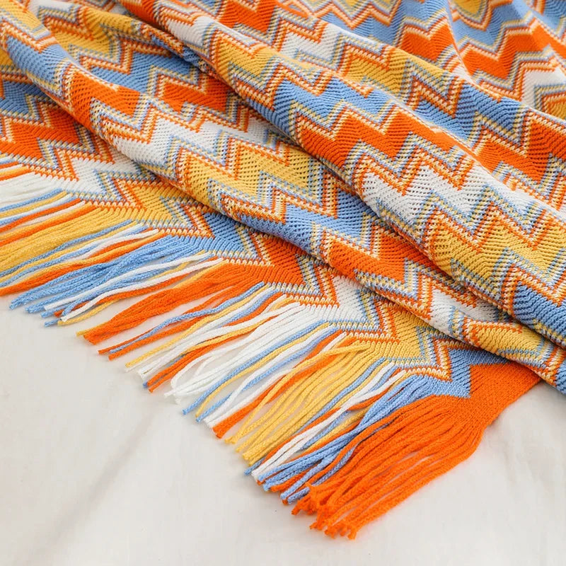 Boho Throw Blanket