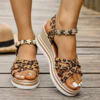 Keira Blooms Wedges