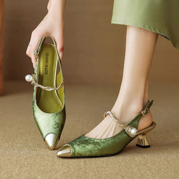 Elaine Evans Heels