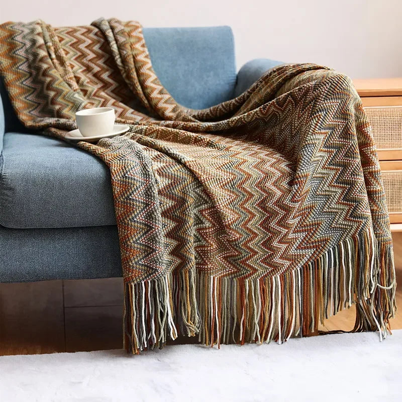 Boho Throw Blanket