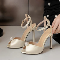 Elodie Stiletto Sandals
