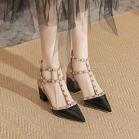 Brittany Block Heels
