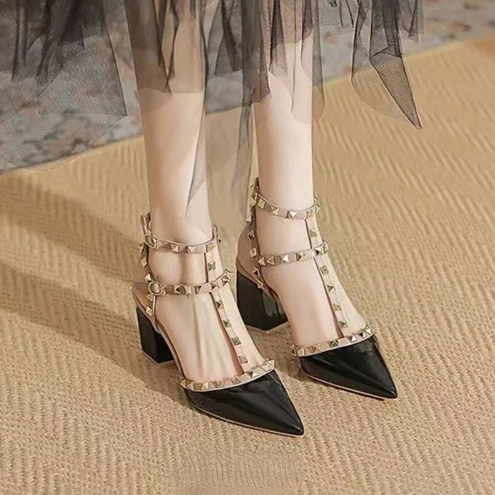 Brittany Block Heels
