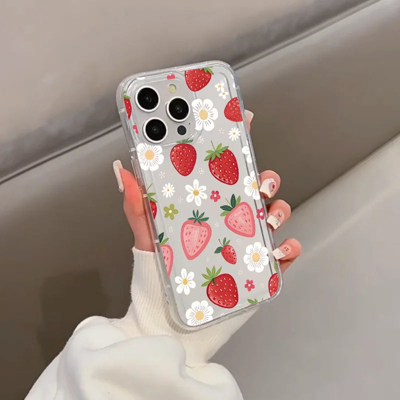 Strawberry iPhone Case