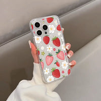 Strawberry iPhone Case