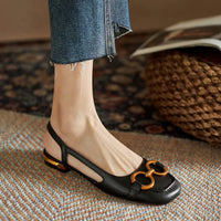 Berta Retro Sandals