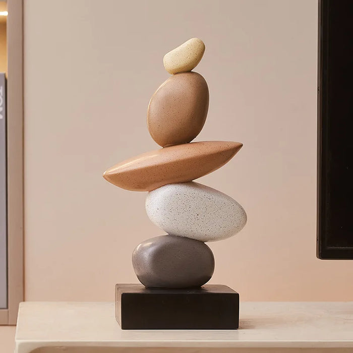 Galet Resin Sculpture