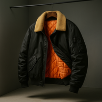 Barry Aviator Jacket