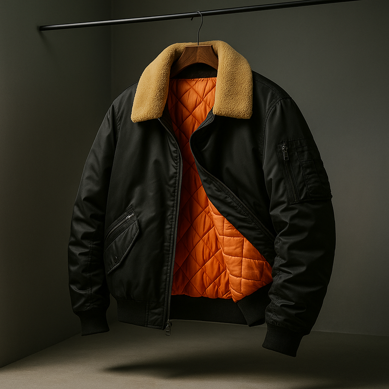 Barry Aviator Jacket